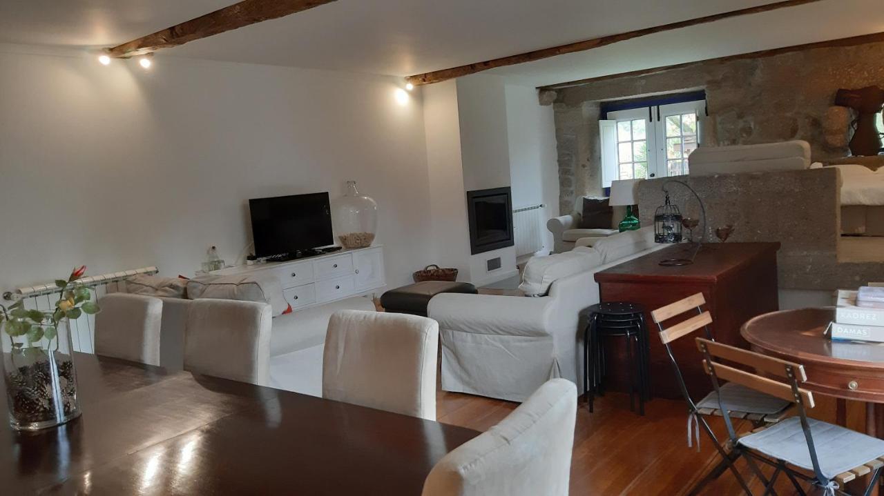 Eido Do Carvalhoso - Casa De Campo Em اركوس دي فالديفيز المظهر الخارجي الصورة