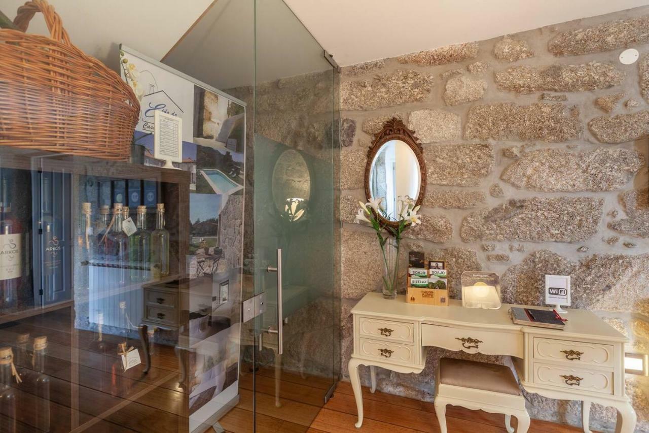 Eido Do Carvalhoso - Casa De Campo Em اركوس دي فالديفيز المظهر الخارجي الصورة