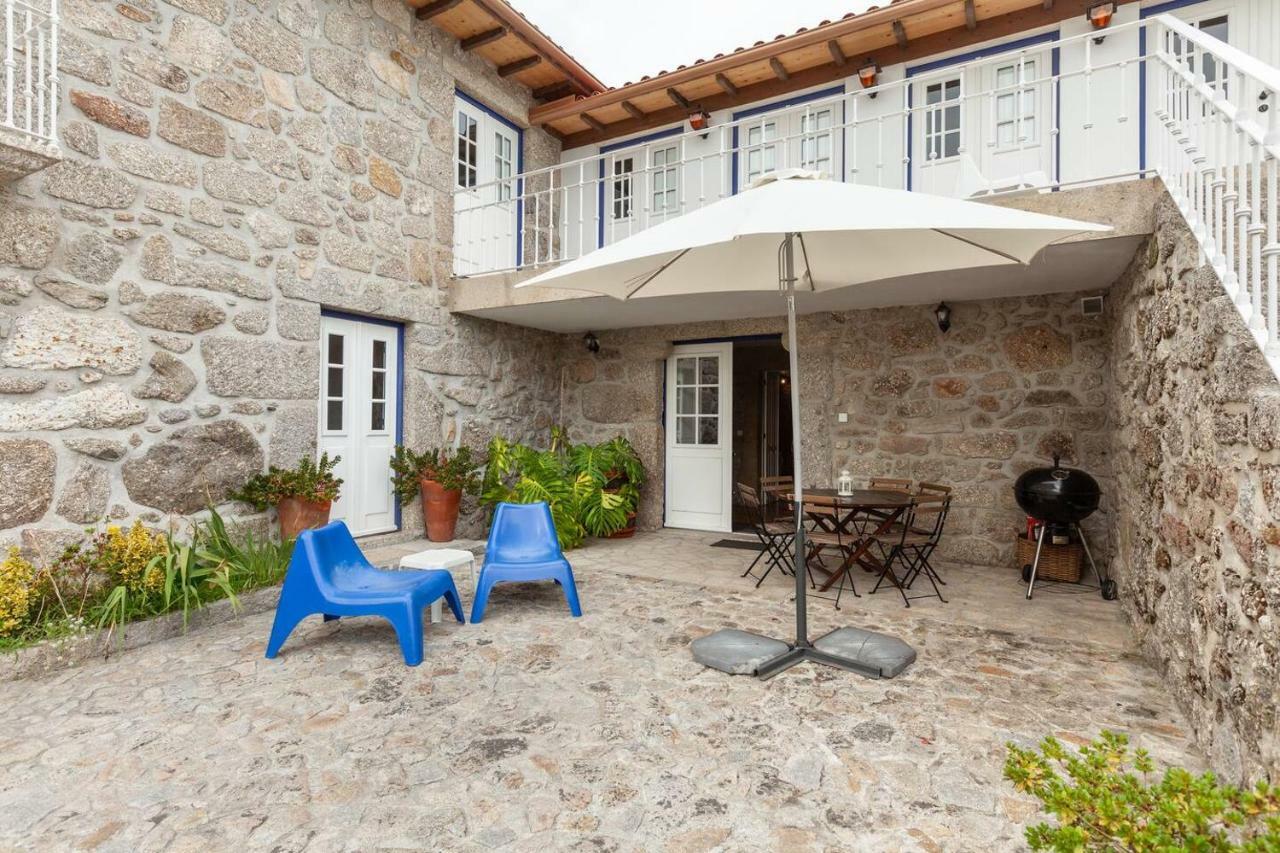 Eido Do Carvalhoso - Casa De Campo Em اركوس دي فالديفيز المظهر الخارجي الصورة